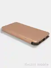 Розовый чехол книжка Samsung Galaxy A03 Core с функцией подставки