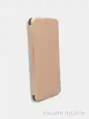 Розовый чехол книжка Samsung Galaxy A03 Core с функцией подставки