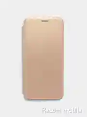 Розовый чехол книжка Samsung Galaxy A03 Core с функцией подставки