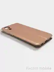 Розовый чехол книжка Samsung Galaxy A03 Core с функцией подставки
