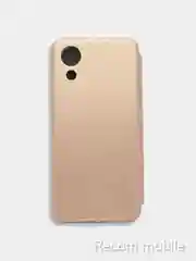 Розовый чехол книжка Samsung Galaxy A03 Core с функцией подставки