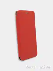 Красный чехол книжка Samsung Galaxy A03 Core с функцией подставки