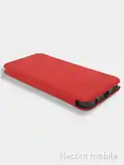 Красный чехол книжка Samsung Galaxy A03 Core с функцией подставки