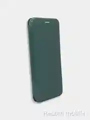 Зеленый чехол книжка Samsung Galaxy A03 Core с функцией подставки