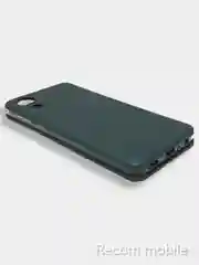 Зеленый чехол книжка Samsung Galaxy A03 Core с функцией подставки