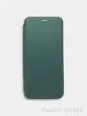 Зеленый чехол книжка Samsung Galaxy A03 Core с функцией подставки