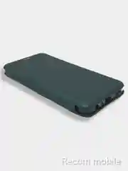 Зеленый чехол книжка Samsung Galaxy A03 Core с функцией подставки