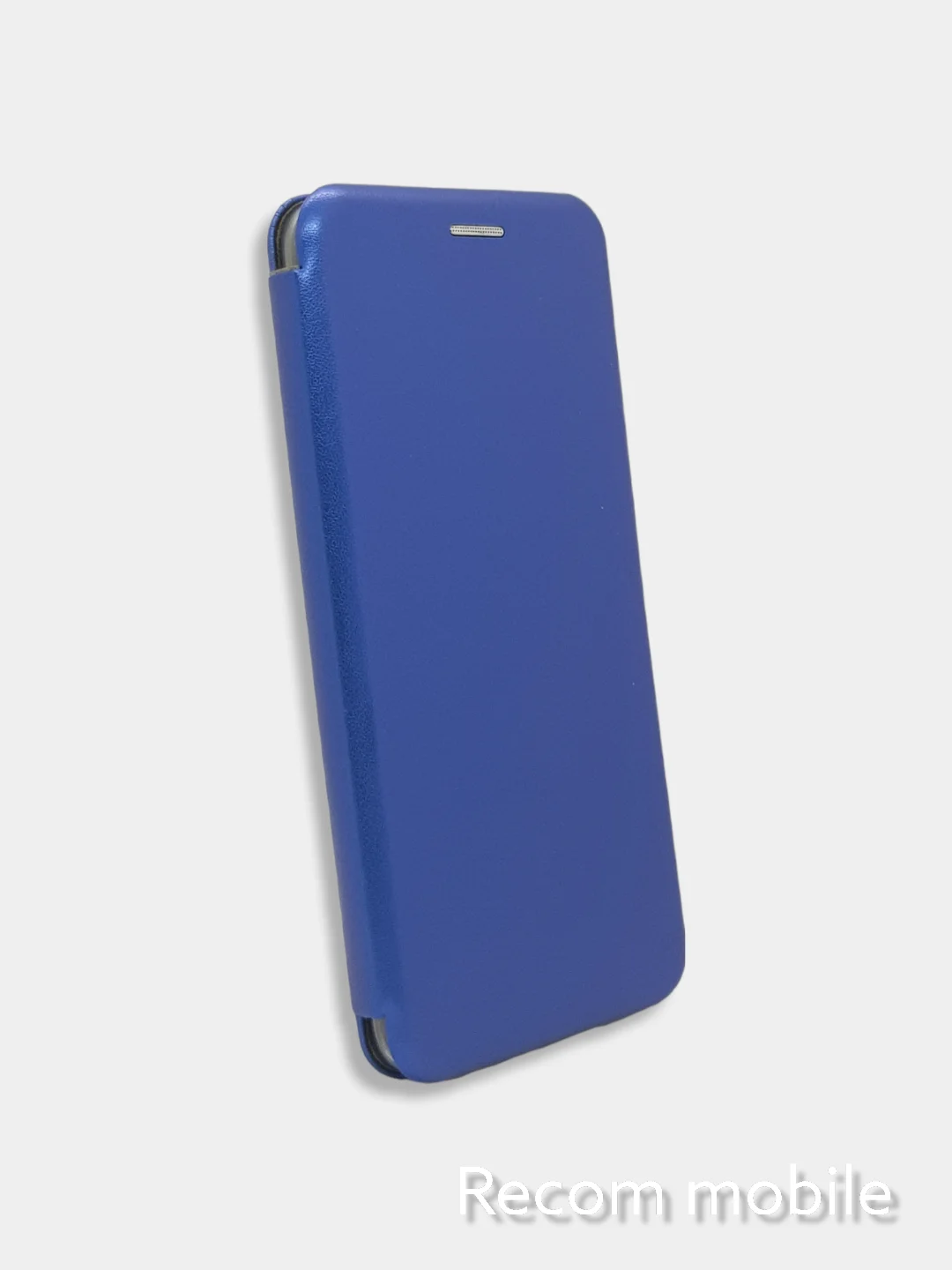 Синий чехол книжка Samsung Galaxy A03 Core с функцией подставки