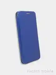 Синий чехол книжка Samsung Galaxy A03 Core с функцией подставки