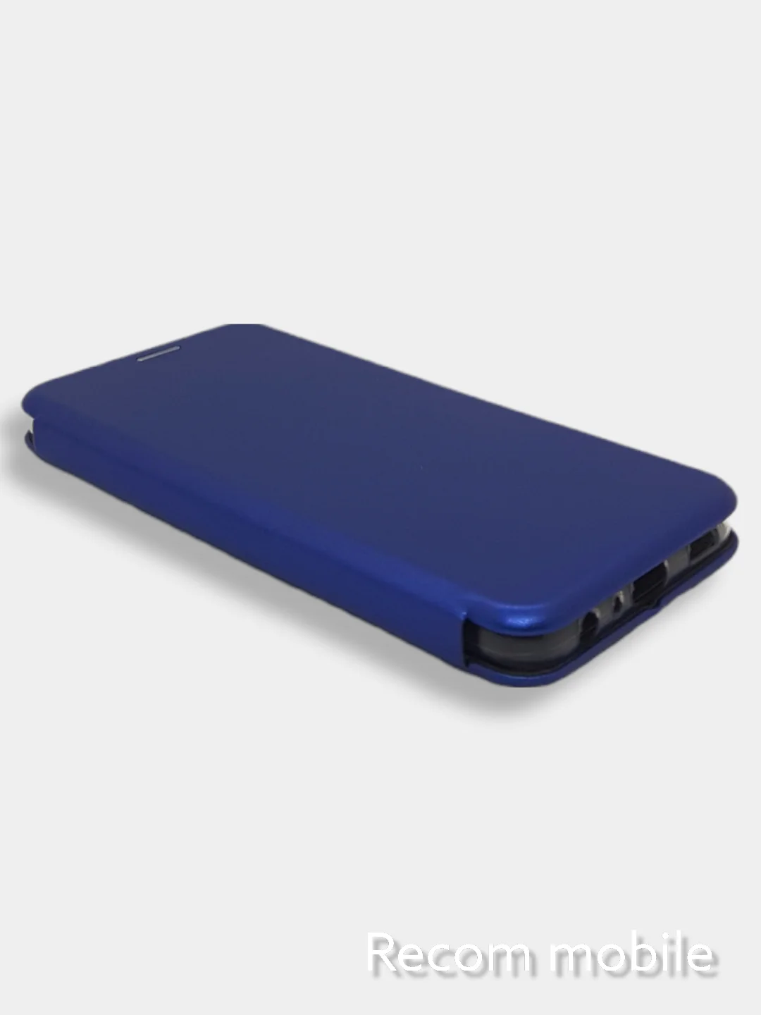 Синий чехол книжка Samsung Galaxy A03 Core с функцией подставки