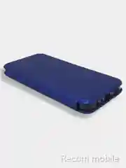 Синий чехол книжка Samsung Galaxy A03 Core с функцией подставки