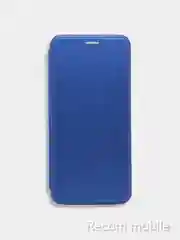 Синий чехол книжка Samsung Galaxy A03 Core с функцией подставки