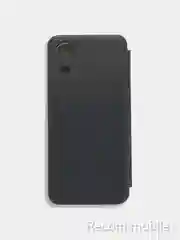Черный чехол книжка Samsung Galaxy A03 Core с функцией подставки