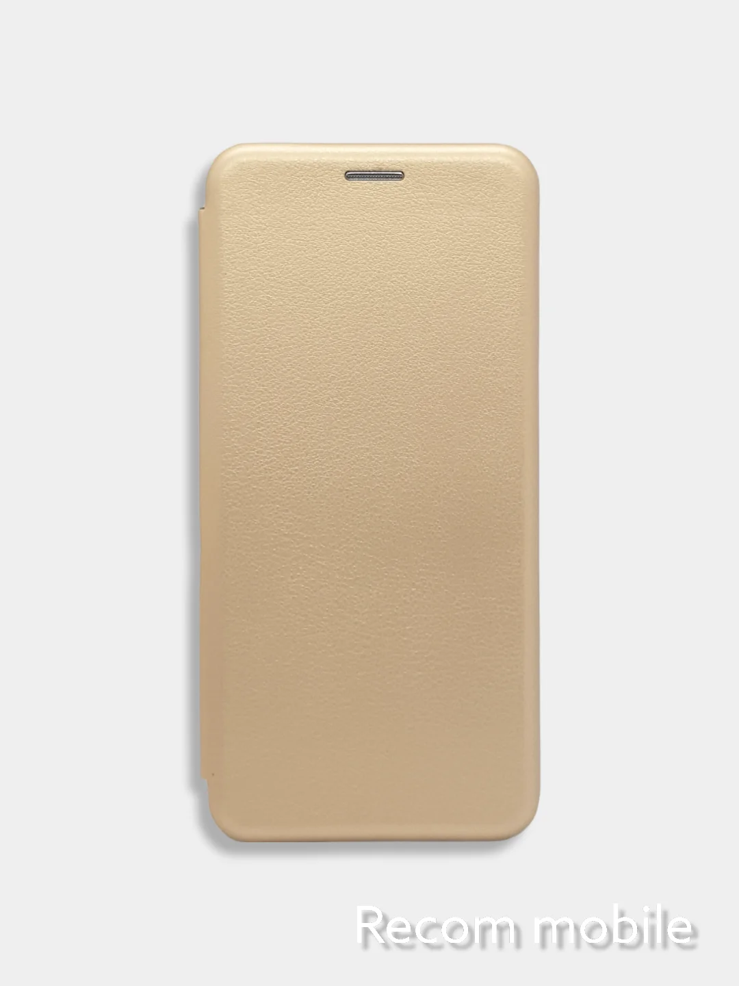 Золотой чехол книжка Samsung Galaxy A03 Core с функцией подставки
