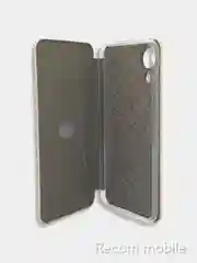Золотой чехол книжка Samsung Galaxy A03 Core с функцией подставки