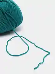 Тёмно-зелёный пряжа YarnArt Jeans Ярнарт Джинс