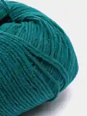 Тёмно-зелёный пряжа YarnArt Jeans Ярнарт Джинс