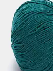Тёмно-зелёный пряжа YarnArt Jeans Ярнарт Джинс