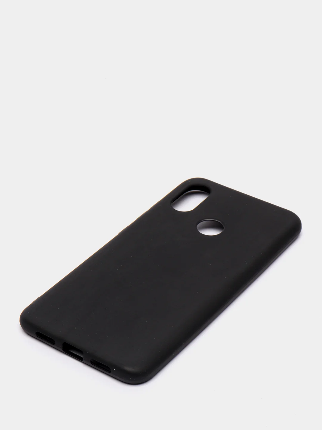 Черный чехол Xiaomi Mi 8 / Mi 8 Pro, Сяоми Ми 8 / Ми 8 Про, силиконовый цветной матовый