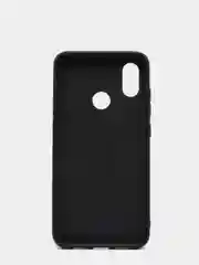 Черный чехол Xiaomi Mi 8 / Mi 8 Pro, Сяоми Ми 8 / Ми 8 Про, силиконовый цветной матовый