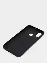 Черный чехол Xiaomi Mi 8 / Mi 8 Pro, Сяоми Ми 8 / Ми 8 Про, силиконовый цветной матовый