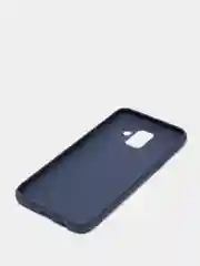 Темно-синий чехол Samsung Galaxy A6 2018 силиконовый