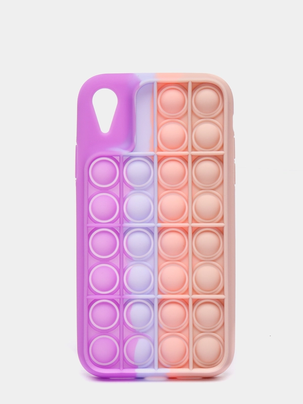 Чехол iPhone 11, 12 / 12 Pro, XR антистресс Pop it поп ит попит popit