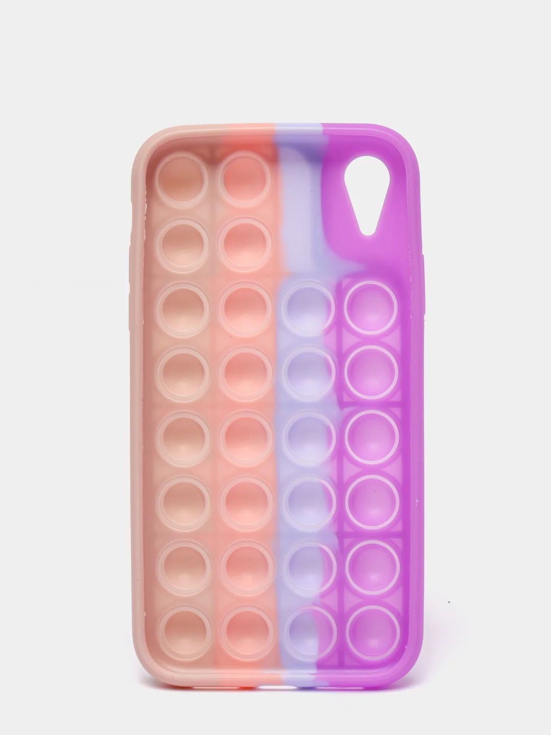Медный чехол iPhone 11, 12 / 12 Pro, XR антистресс Pop it поп ит попит popit