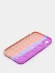 Медный чехол iPhone 11, 12 / 12 Pro, XR антистресс Pop it поп ит попит popit