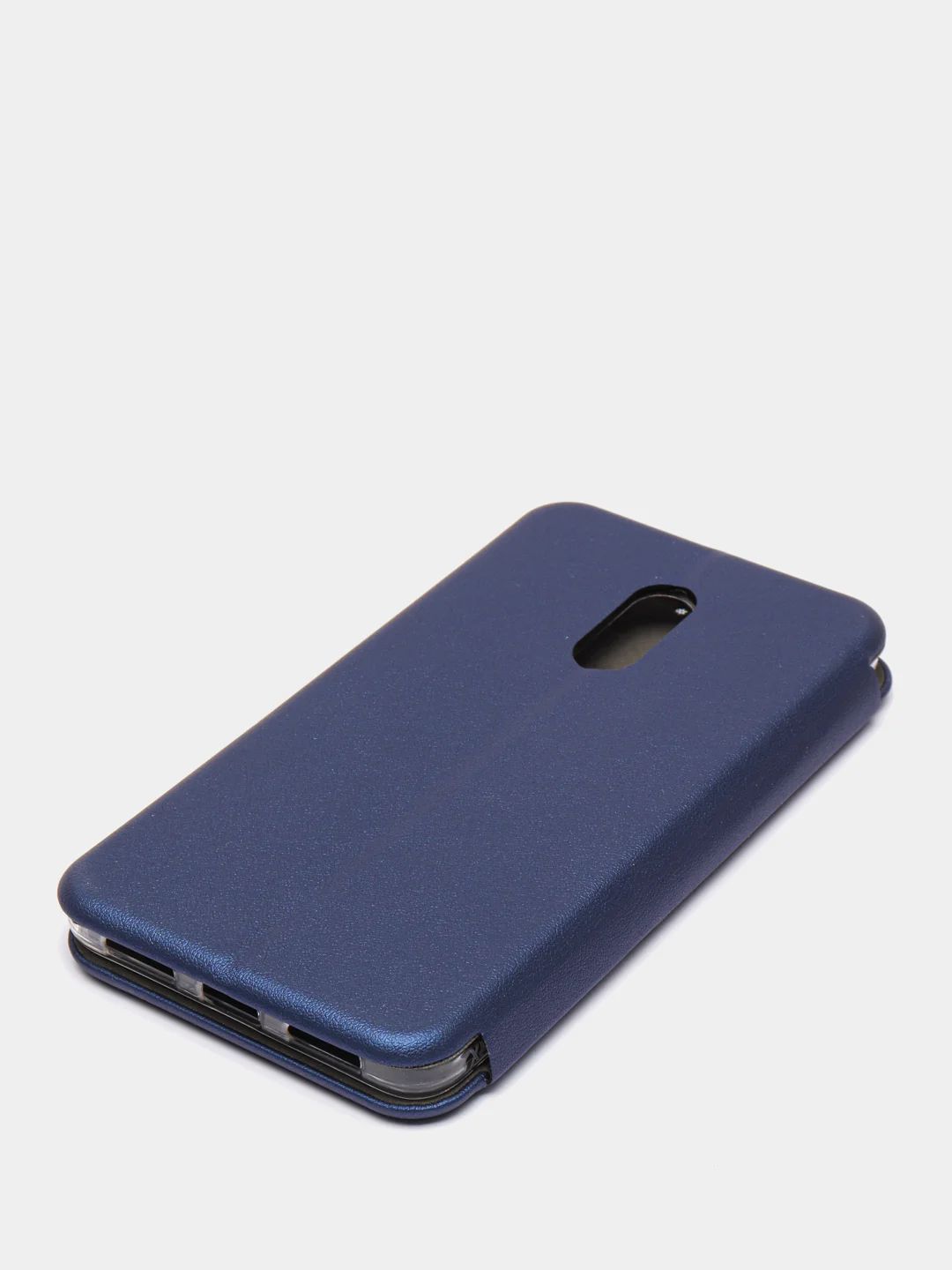 Синий чехол книжка на Xiaomi Redmi Note 4x