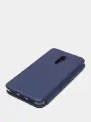 Синий чехол книжка на Xiaomi Redmi Note 4x