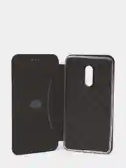 Синий чехол книжка на Xiaomi Redmi Note 4x
