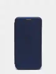 Синий чехол книжка на Xiaomi Redmi Note 4x