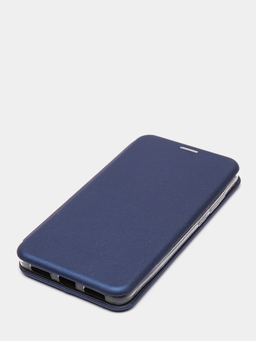 Синий чехол книжка на Xiaomi Redmi Note 4x