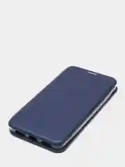 Синий чехол книжка на Xiaomi Redmi Note 4x