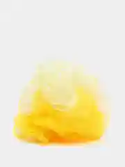 Желтый мочалка для тела