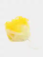 Желтый мочалка для тела
