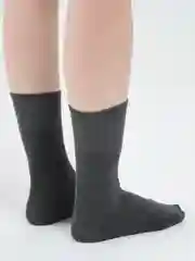 Мятный высокие однотонные носки, унисекc