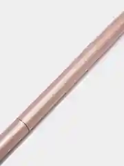 Кисть для подводки глаз и нанесения теней, универсальная, 2х-сторонняя