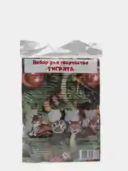 Комплект наборов гипсовых фигурок Тигрята (3 набора)
