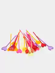 Шпажки для канапе "Сердце" 30 штук