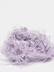 Фиолетовый бумажный наполнитель стружка для подарочной коробки, 20 г