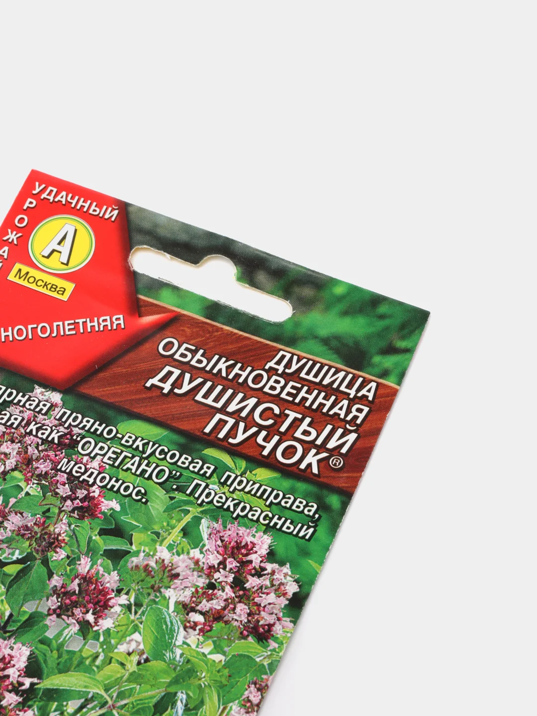 Душица обыкновенная "Душистый пучок", семена
