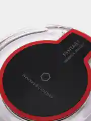Красный беспроводная зарядка для iPhone, Android