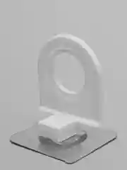 Белый держатель для бутылок жидкого мыла