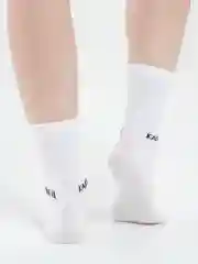 Носки с принтом "Капец"