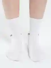 Носки с принтом "Капец"