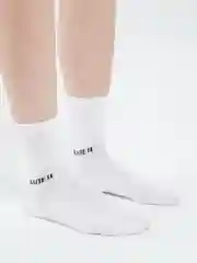 Носки с принтом "Капец"