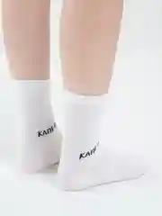 Носки с принтом "Капец"