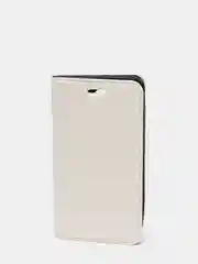 Белый чехол книжка для ZTE Blade A510